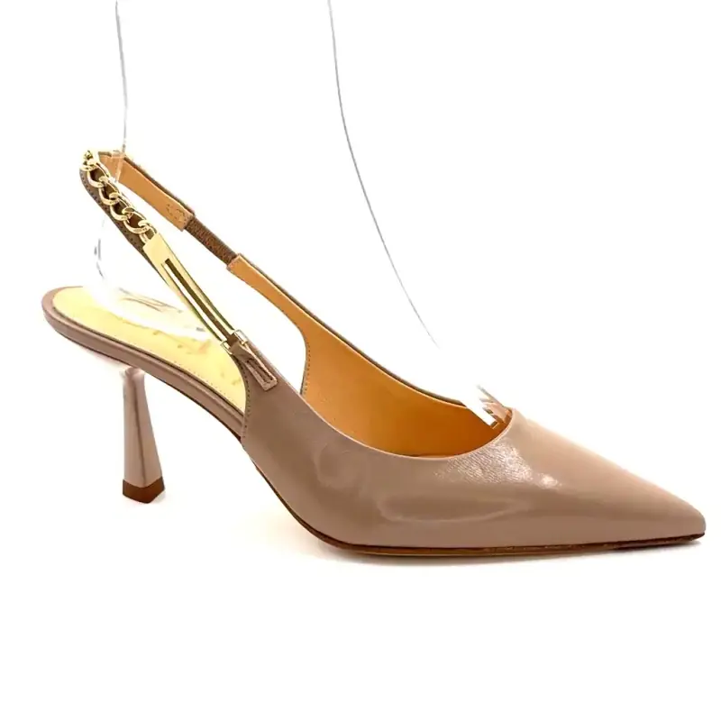 Chantal 3147 lia Cuero Beige Ivoire Chaussures