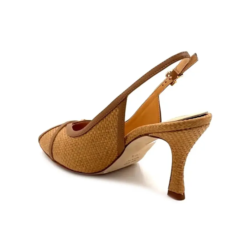 Σαντάλ 3121-440 Ραφία Καμήλα Ivoire Chaussures