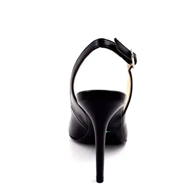 Nero Giardini 307040de 100 Μαύρο Δερμάτινο Ivoire Chaussures