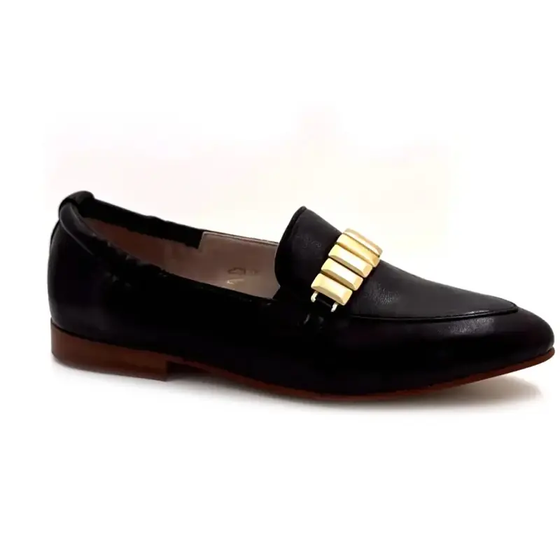 Softwaves 9.37.01 Leer Koffie Ivoire Chaussures