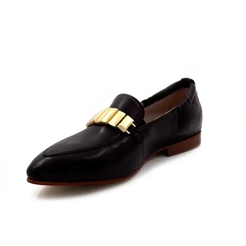 Softwaves 9.37.01 Couro Café Ivoire Chaussures