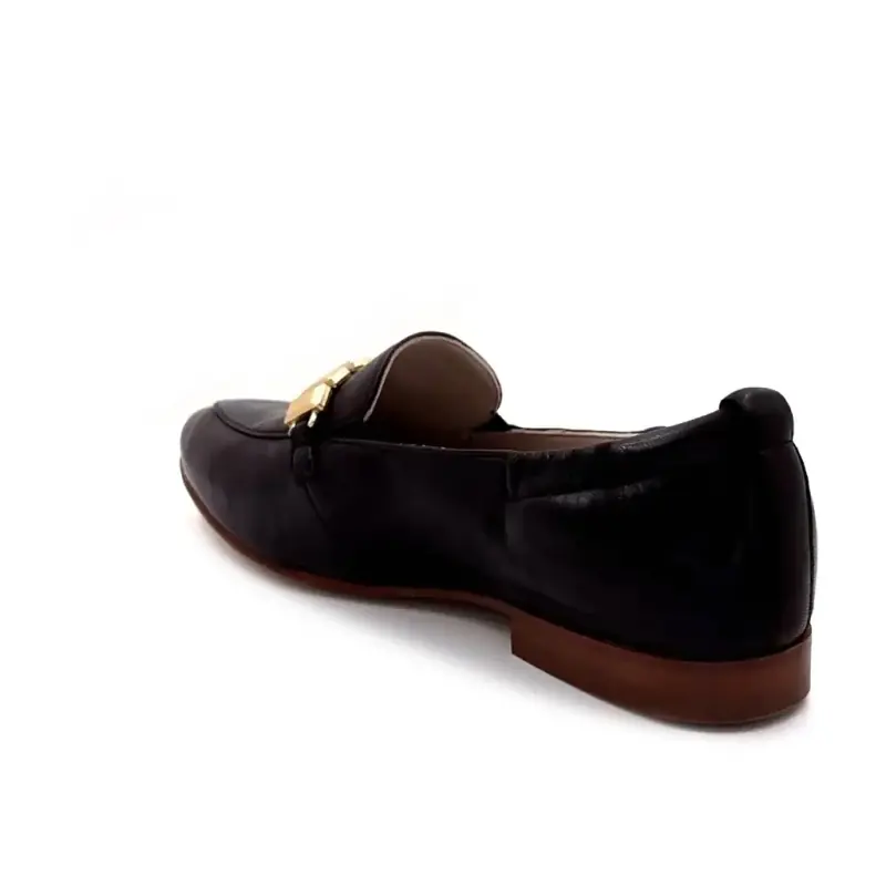 Softwaves 9.37.01 Leer Koffie Ivoire Chaussures