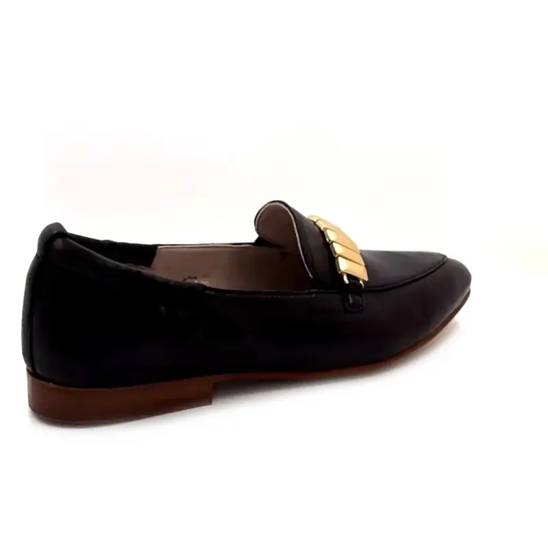 Softwaves 9.37.01 Lær Kaffe Ivoire Chaussures