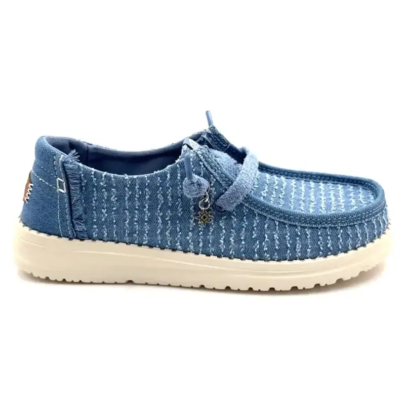 Heydude 45203 Wendy Textiel Canvas Sneakers Blauwe Jeans €&nbsp;75,99
