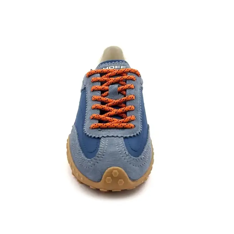 Hoff Bridge mkii Läder & Textil Blå Ivoire Chaussures