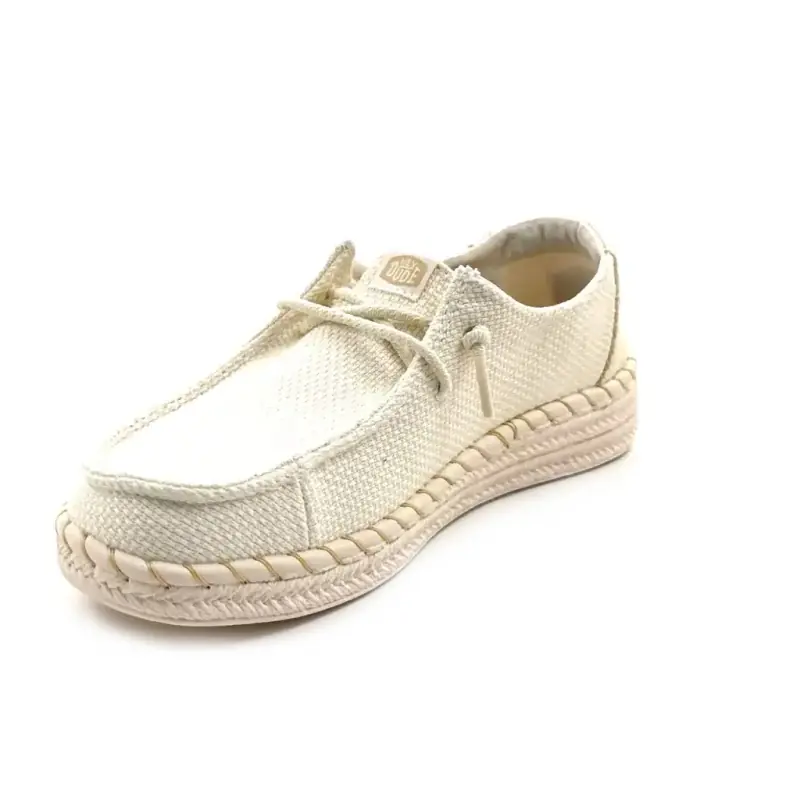 Heydude 41878 Wendy Textile Blanco Ivoire Chaussures
