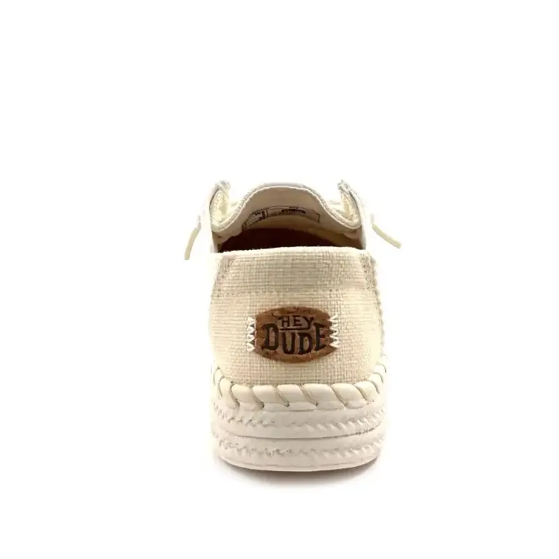 Heydude 41878 Wendy Textil Alb Ivoire Chaussures