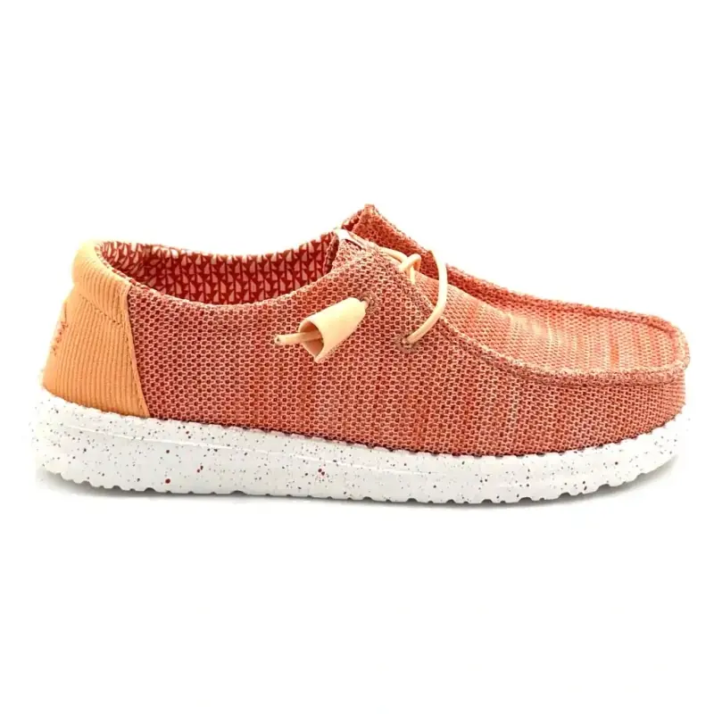 Heydude 41878 Wendy Textiel Canvas Sneakers Perzik €&nbsp;59,99