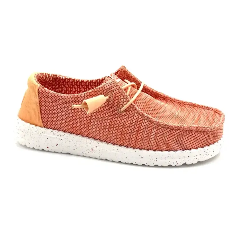Heydude 41878 Wendy Tekstil Fiskeri Ivoire Chaussures