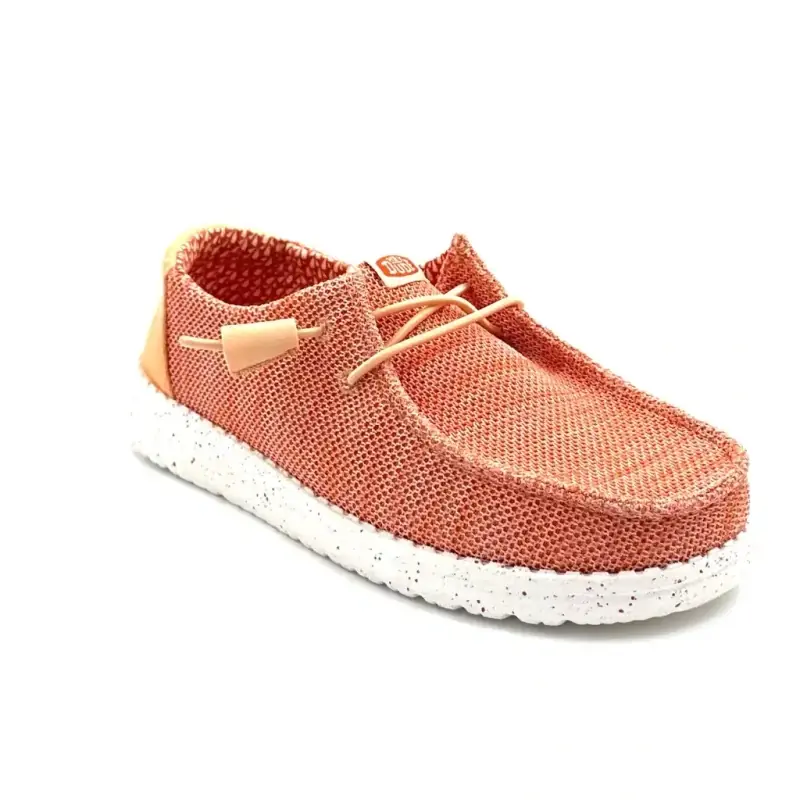 Heydude 41878 Wendy Textile Fishing Ivoire Chaussures