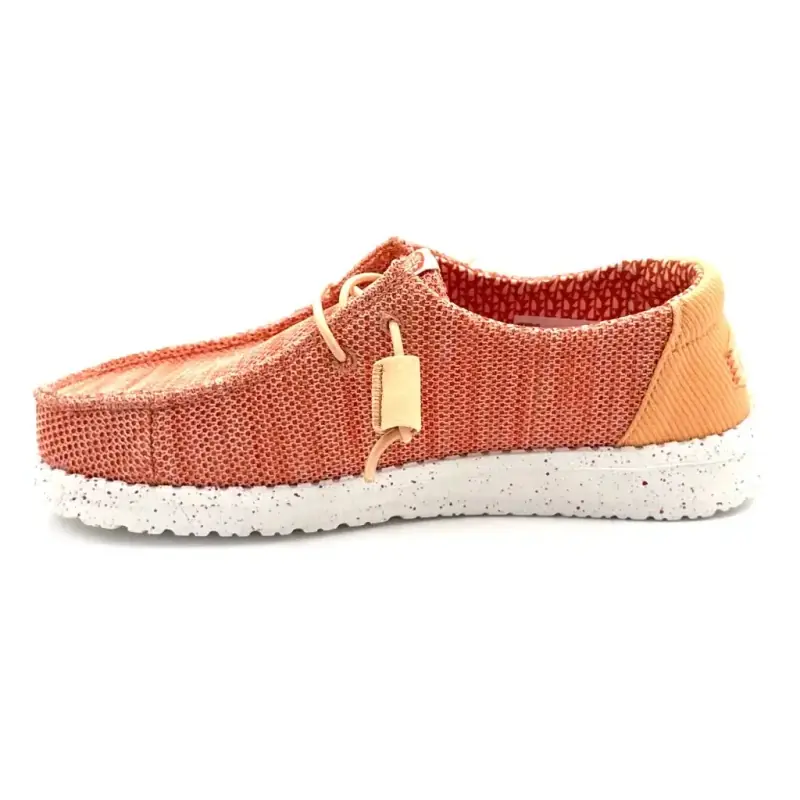 Heydude 41878 Wendy Textiel Vissen Ivoire Chaussures