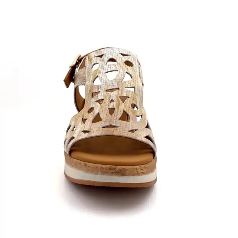 Paula Urban 35-2010 Természetes Bézs Bőr Ivoire Chaussures