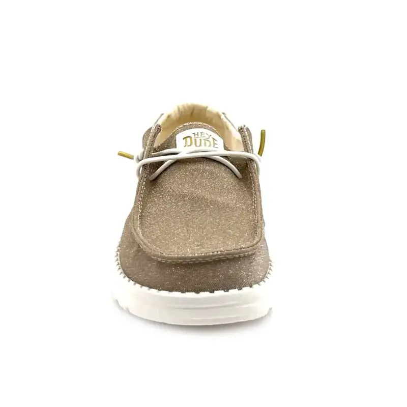 Heydude 41082 Tekstylny Złoty Ivoire Chaussures