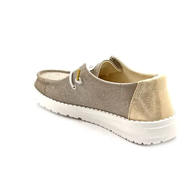Heydude 41082 Textiel Goud Ivoire Chaussures