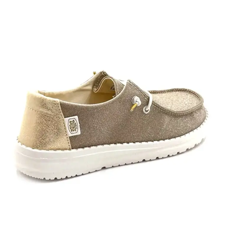 Heydude 41082 Tekstylny Złoty Ivoire Chaussures