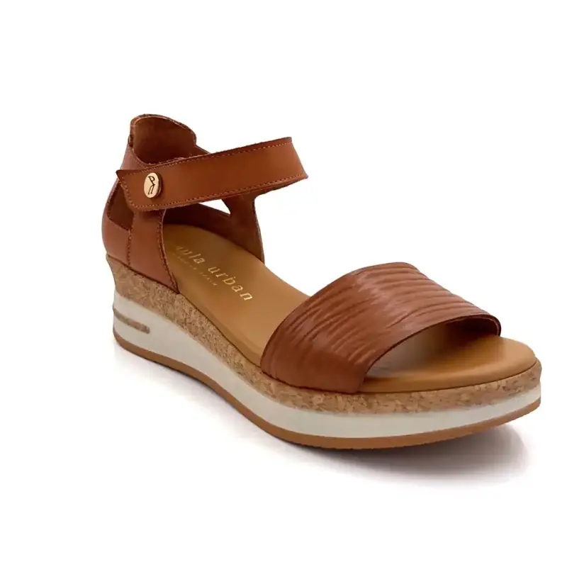 Paula Urban 35-847 Camelbőr Ivoire Chaussures