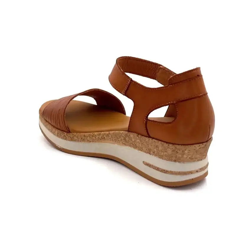 Paula Urban 35-847 Skóra Camelowa Ivoire Chaussures