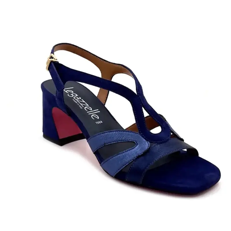 Ivoire 608 σε μπλε σκούρο χρώμα Ivoire Chaussures