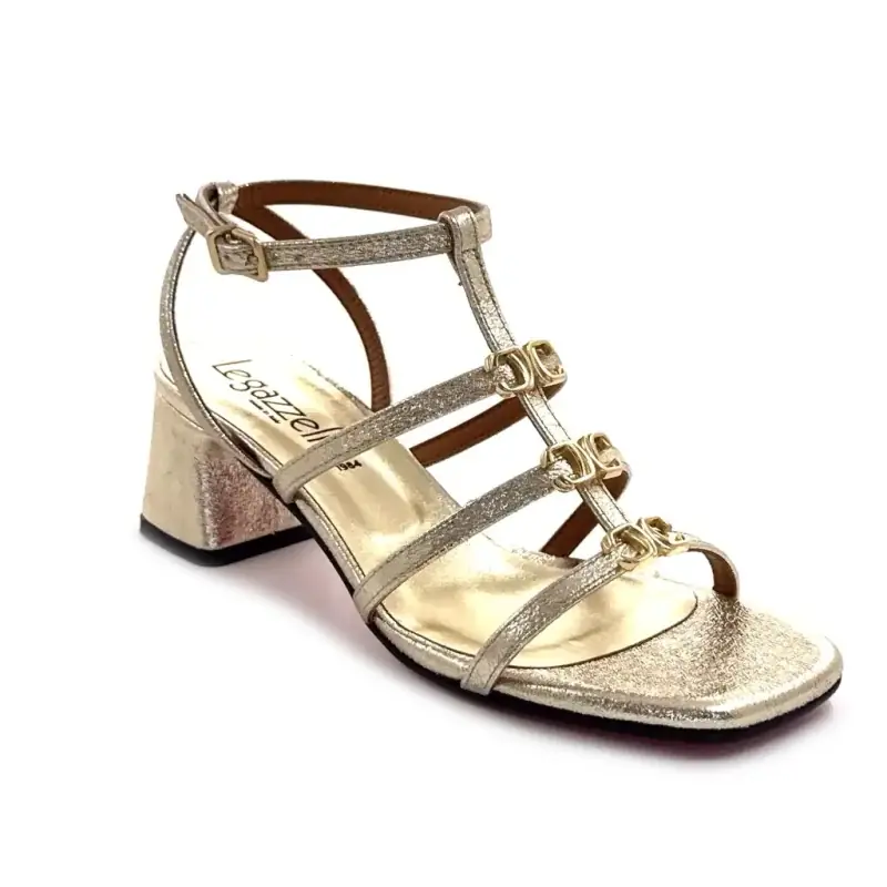 Ivoire 524 Goldglitzerleder Ivoire Chaussures