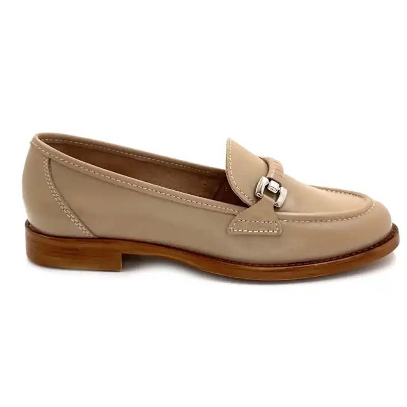 Ivoire Loafers 1206 Läder Fondo Beige 139,00&nbsp;€