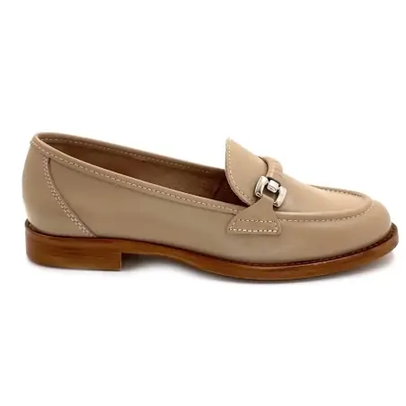 Ivoire Loafers 1206 Leather Fondo Beige €139.00