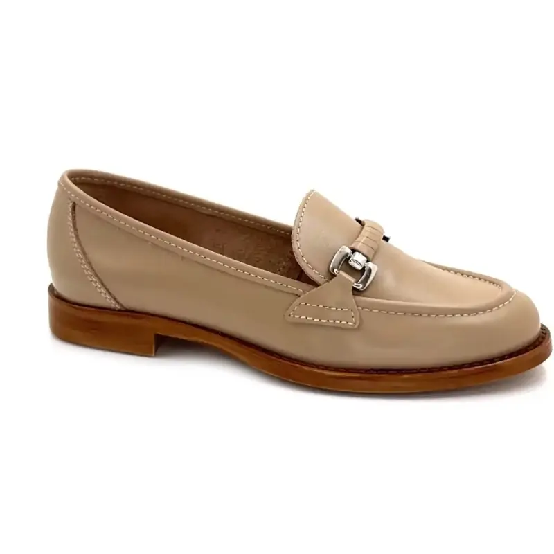 Ivoire 1206 Leder Fondo Beige Ivoire Chaussures