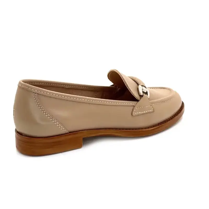 Ivoire 1206 Leather Fondo Beige Ivoire Chaussures