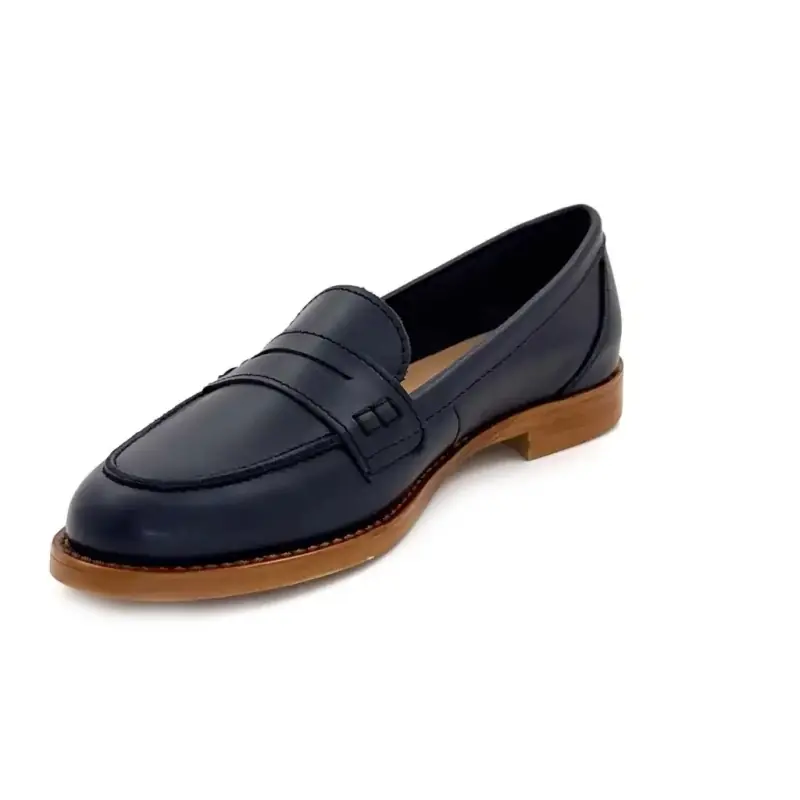 Ivoire 1101 Piele bleumarin Ivoire Chaussures