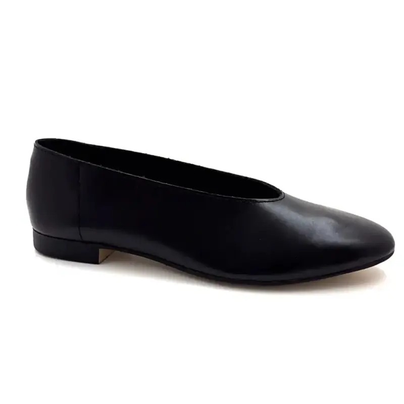 Ivoire 6402 Couro Preto Ivoire Chaussures