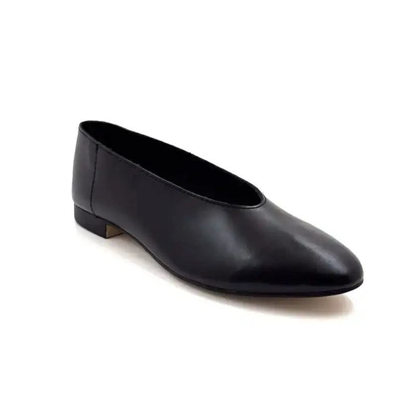 Ivoire 6402 Fekete Bőr Ivoire Chaussures