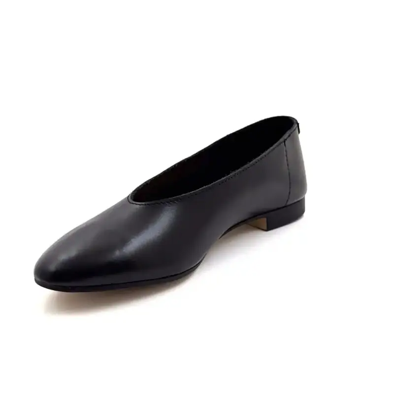 Ivoire 6402 Czarna skóra Ivoire Chaussures