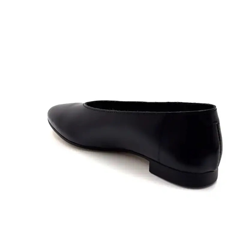 Ivoire 6402 Zwart leer Ivoire Chaussures