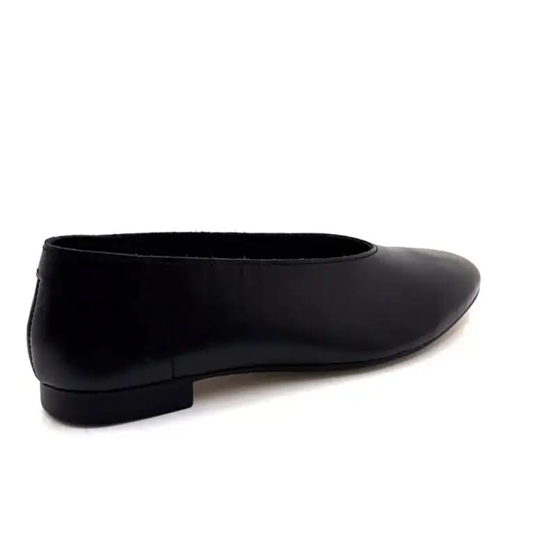 Ivoire 6402 Czarna skóra Ivoire Chaussures