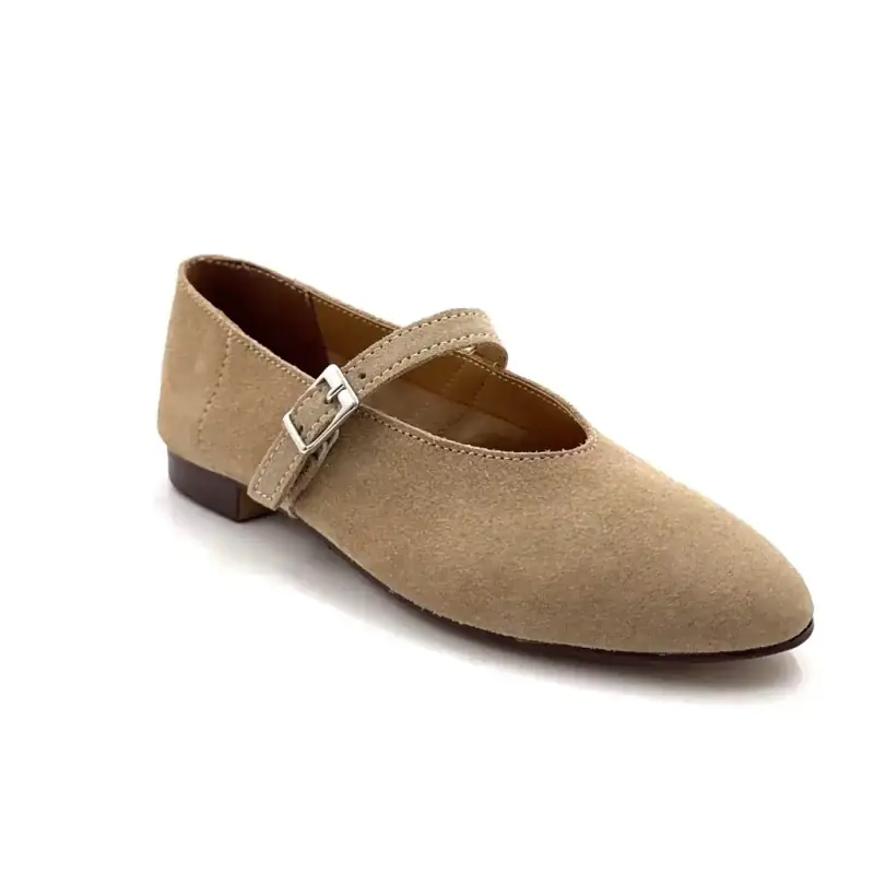Ivoire 6405 Daim Sable Ivoire Chaussures