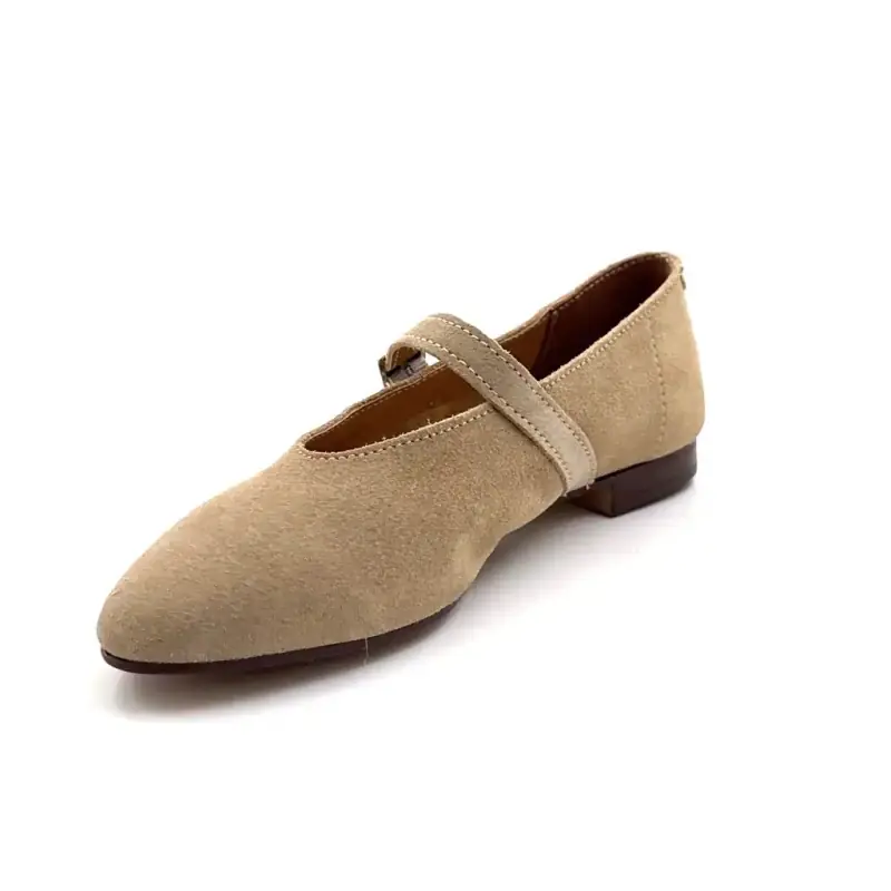 Ivoire 6405 Velúr homokszínű Ivoire Chaussures