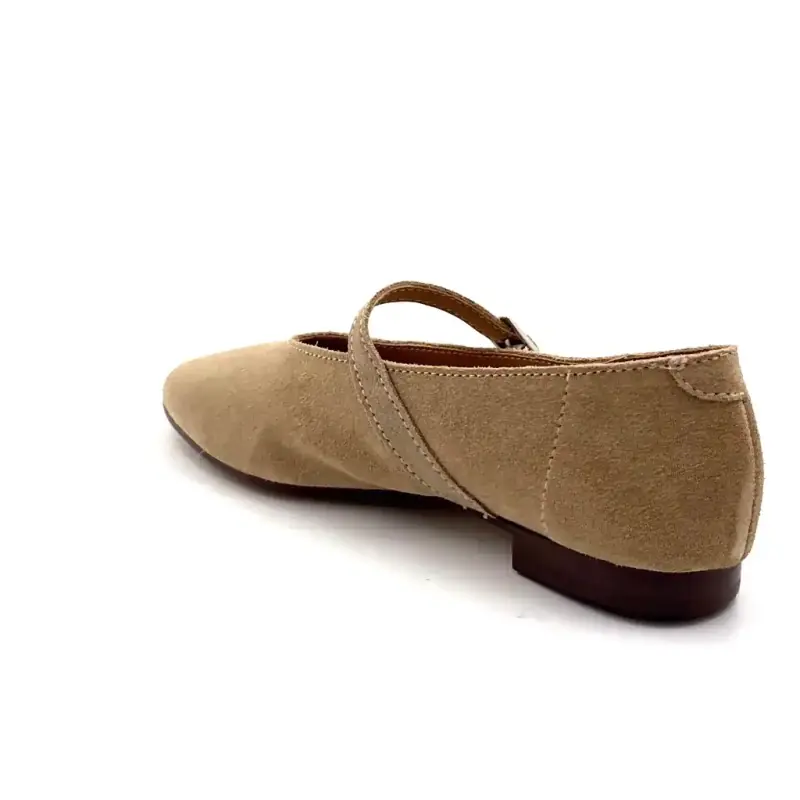 Ivoire 6405 Ruskind Sand Ivoire Chaussures