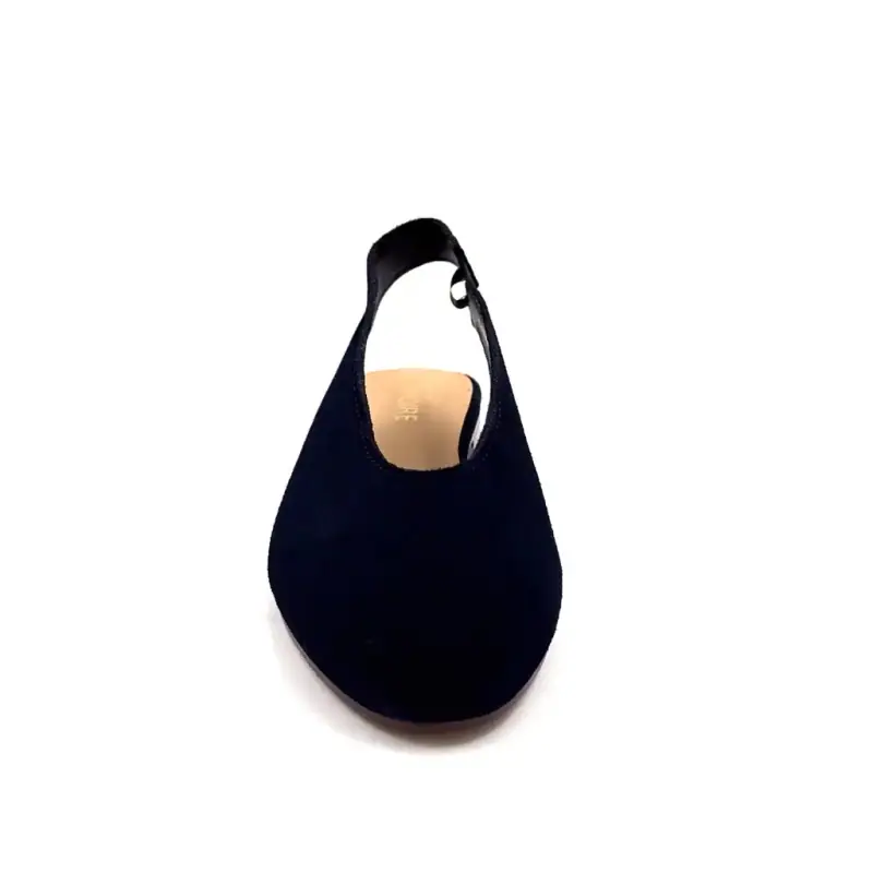 Ivoire 6409 Suede Navy Blue Ivoire Chaussures