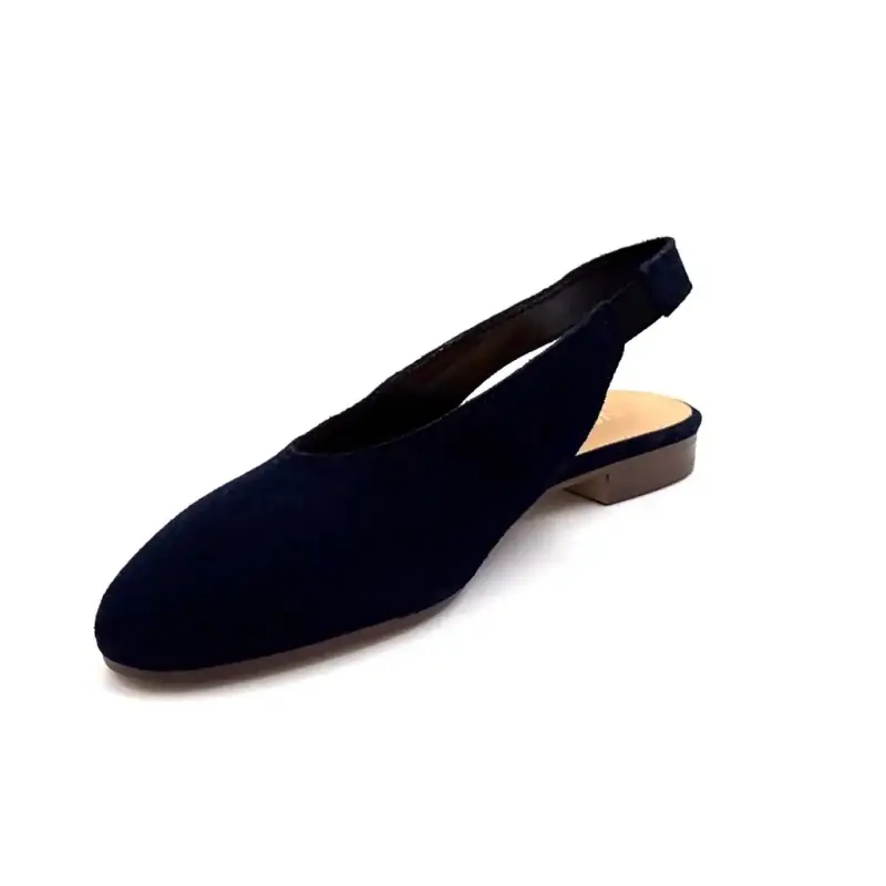 Ivoire 6409 Camoscio Blu Navy Ivoire Chaussures