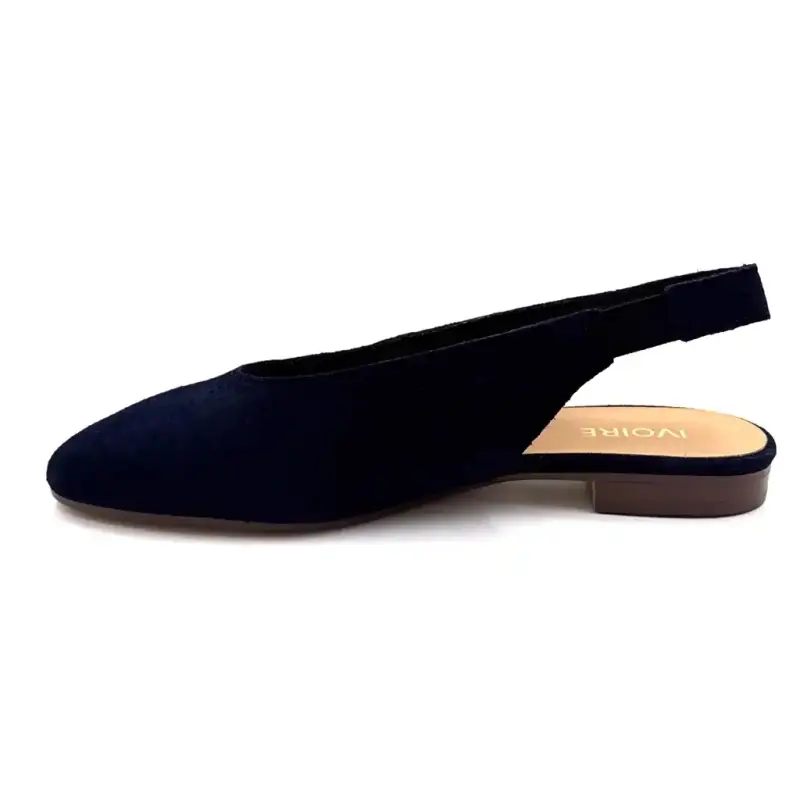 Ivoire 6409 Mocka Marinblå Ivoire Chaussures