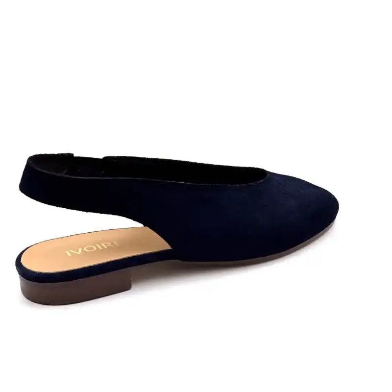 Ivoire 6409 Ruskind Marineblå Ivoire Chaussures