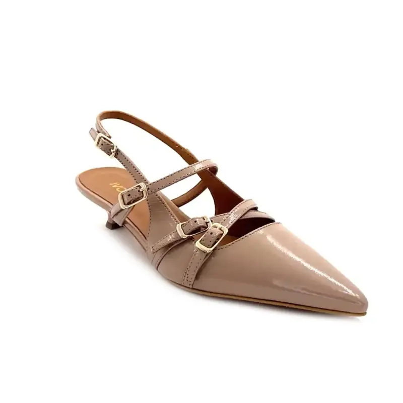 Ivoire Lucille 5988 σε χρώμα ιβουάρ Ivoire Chaussures