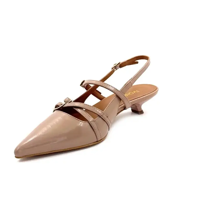 Ivoire Lucille 5988 Piele nudă Ivoire Chaussures