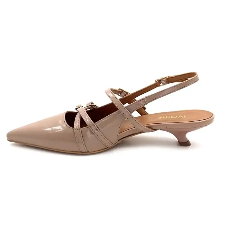 Ivoire Lucille 5988 σε χρώμα ιβουάρ Ivoire Chaussures