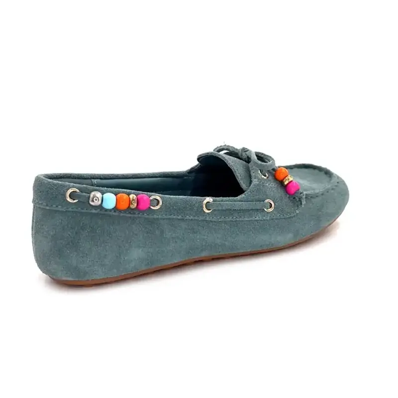 Ivoire 2500 640 Σουέτ Μπλε Τυρκουάζ Ivoire Chaussures