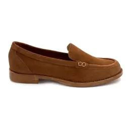 Mocassins Ivoire 1138 Daim Camel %price%