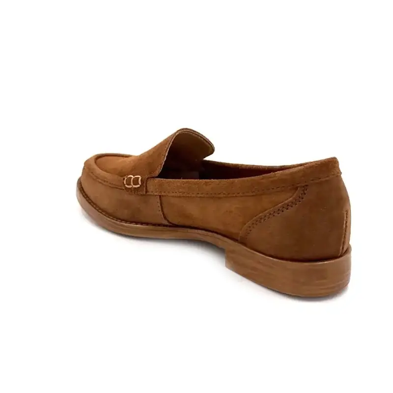 Ivoire 1138 Suede Camel Ivoire Chaussures