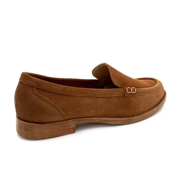 Ivoire 1138 Suede Camel Ivoire Chaussures
