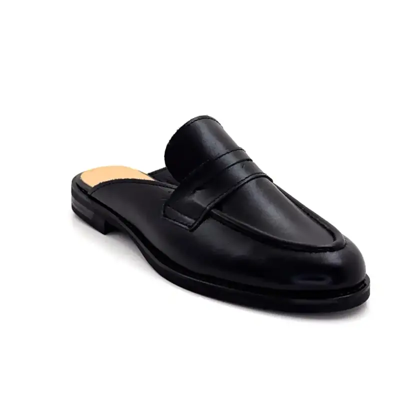 Ivoire 1211 Cuir Noir Ivoire Chaussures