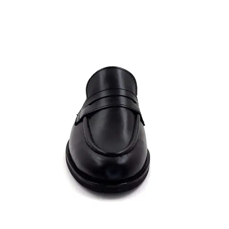 Ivoire 1211 Couro Preto Ivoire Chaussures