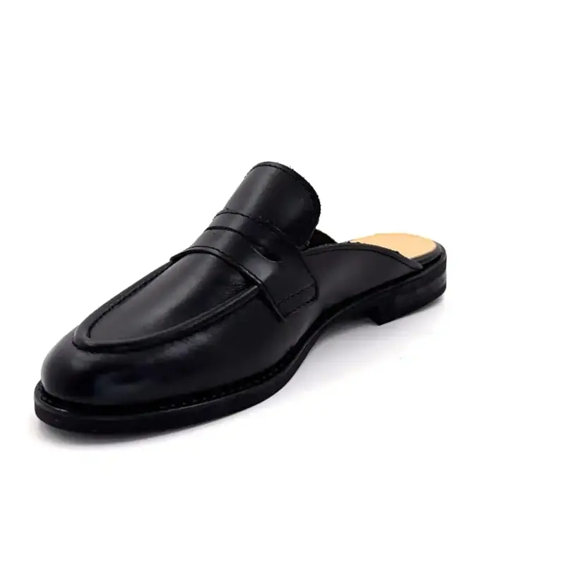 Ivoire 1211 Sort læder Ivoire Chaussures